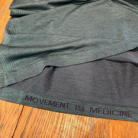 LULULEMON Men’s Green Technical Short Sleeve T-Shirt – Size M - Picture 3 of 9